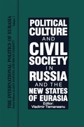 Cover: The International Politics of Eurasia - Routledge