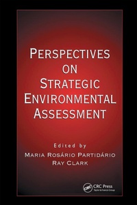 Abbildung von: Perspectives on Strategic Environmental Assessment - CRC Press