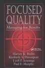 Cover: Focused Quality - CRC Press