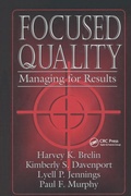 Cover: Focused Quality - CRC Press