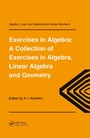 Cover: Exercises in Algebra - CRC Press