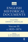 Cover: English Historical Documents - Routledge