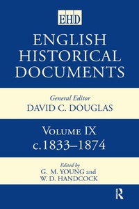 Enlarge image Cover: English Historical Documents - Routledge