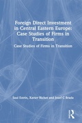 Bild: Foreign Direct Investment in Central Eastern Europe: Case Studies of Firms in Transition - Routledge