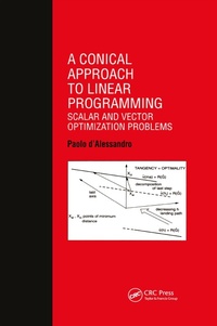 Abbildung von: Conical Approach to Linear Programming - CRC Press