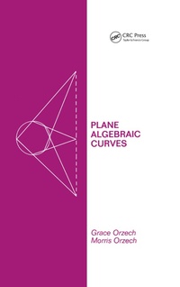 Enlarge image Cover: Plane Algebraic Curves - CRC Press