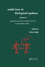 Cover: Metal Ions in Biological Systems - CRC Press