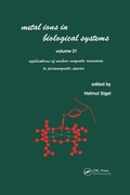 Cover: Metal Ions in Biological Systems - CRC Press