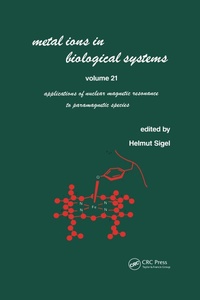 Abbildung von: Metal Ions in Biological Systems - CRC Press