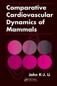 Enlarge image Cover: Comparative Cardiovascular Dynamics of Mammals - CRC Press
