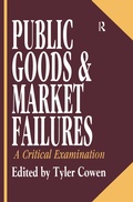 Cover: Public Goods and Market Failures - Routledge