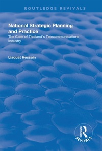 Enlarge image Cover: National Strategic Planning and Practice - Routledge