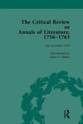 Cover: The Critical Review or Annals of Literature, 1756-1763 Vol 8 - Routledge