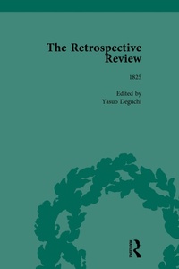 Enlarge image Cover: The Retrospective Review Vol 12 - Routledge
