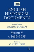 Cover: English Historical Documents - Routledge