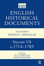 Cover: English Historical Documents - Routledge