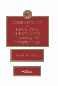 Abbildung von: Degradation of Bioactive Substances - CRC Press