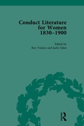 Cover: Conduct Literature for Women, Part V, 1830-1900 vol 4 - Routledge