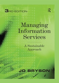 Abbildung von: Managing Information Services - Routledge