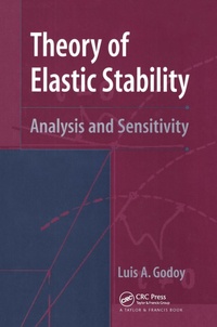 Abbildung von: Theory of Elastic Stability - CRC Press