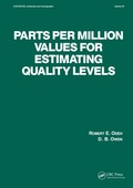 Cover: Parts per Million Values for Estimating Quality Levels - CRC Press
