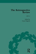Cover: The Retrospective Review Vol 18 - Routledge