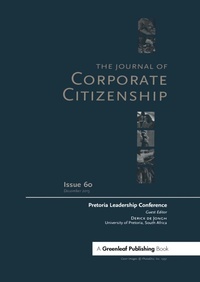 Abbildung von: Pretoria Leadership Conference - Routledge
