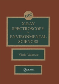 Abbildung von: X-Ray Spectroscopy in Environmental Sciences - CRC Press