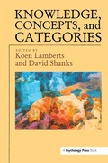 Cover: Knowledge, Concepts And Categories - Psychology Press Ltd