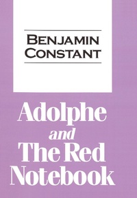 Enlarge image Cover: Adolphe and the Red Notebook - Routledge