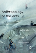 Cover: Anthropology of the Arts - Routledge