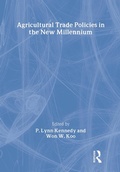 Cover: Agricultural Trade Policies in the New Millennium - CRC Press