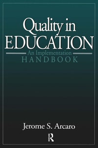 Abbildung von: Quality in Education - Routledge