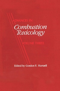 Abbildung von: Advances in Combustion Toxicology, Volume III - CRC Press
