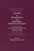 Cover: Update on Strabismus and Pediatric Ophthalmology Proceedings of the June, 1994 Joint ISA and AAPO&S Meeting, Vancouver, Canada - CRC Press