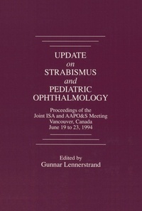 Abbildung von: Update on Strabismus and Pediatric Ophthalmology Proceedings of the June, 1994 Joint ISA and AAPO&S Meeting, Vancouver, Canada - CRC Press