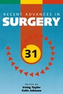Cover: Recent Advances in Surgery 31 - CRC Press