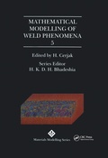 Cover: Mathematical Modelling of Weld Phenomena: No. 5 - CRC Press