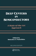 Cover: Deep Centers in Semiconductors - CRC Press