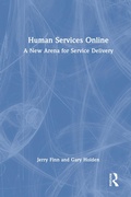 Cover: Human Services Online - CRC Press