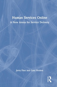 Enlarge image Cover: Human Services Online - CRC Press