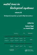 Cover: Metal Ions in Biological Systems - CRC Press