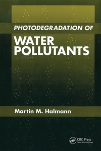 Abbildung von: Photodegradation of Water Pollutants - CRC Press