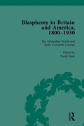 Cover: Blasphemy in Britain and America, 1800-1930, Volume 4 - Routledge