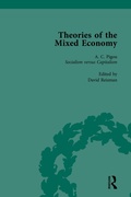 Cover: Theories of the Mixed Economy Vol 3 - Routledge