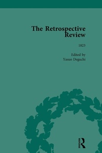 Enlarge image Cover: The Retrospective Review Vol 8 - Routledge
