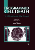 Cover: Programmed Cell Death - CRC Press