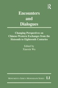 Cover: Encounters and Dialogues - Routledge