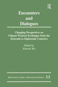 Abbildung von: Encounters and Dialogues - Routledge