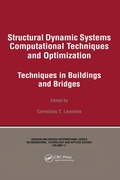 Cover: Structural Dynamic Systems Computational Techniques and Optimization - Routledge